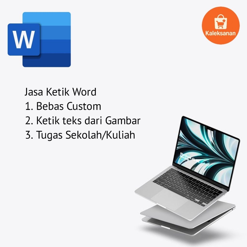 Jasa Ketik Word