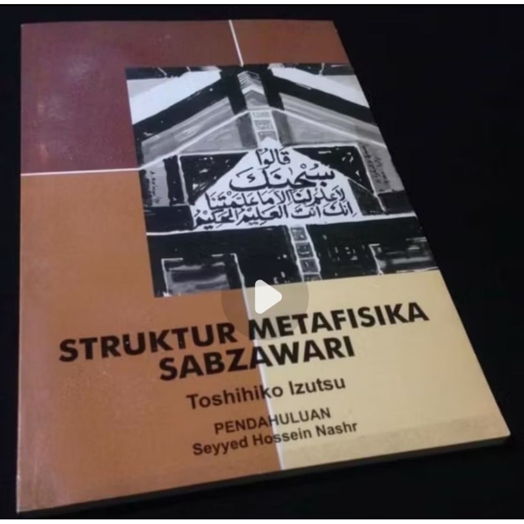 [Original] Buku Struktur Metafisika Sabzawari Lengkap Antik by Toshihiko Izutsu