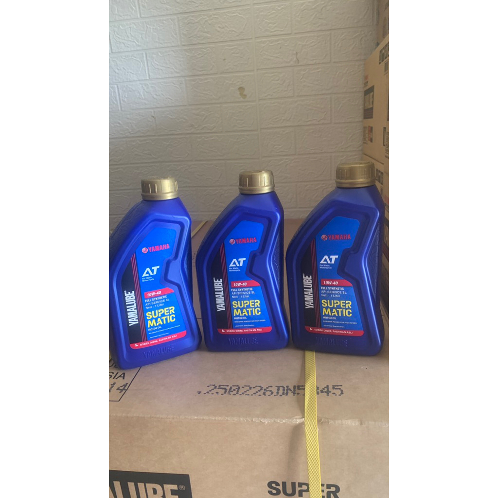 Yamalube Super Matic 10W-40 Full Synthetic