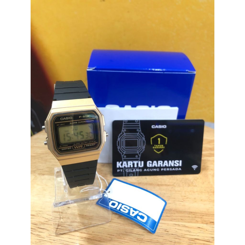 CASIO F-91WM-7ADF/F-91WM-1BDF/F-91WM-9ADF/F-91WM-3ADF/F-91WM-2ADF/F-91WG-9QDF