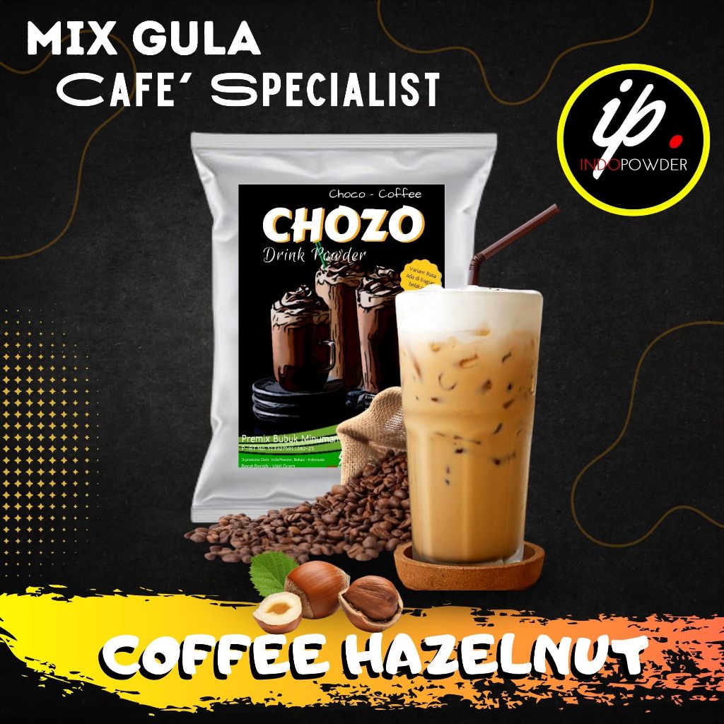 

IP Jakarta - Bubuk Minuman COFFEE HAZELNUT 1Kg untuk Cafe, Waralaba dan Usaha Minuman Kekinian