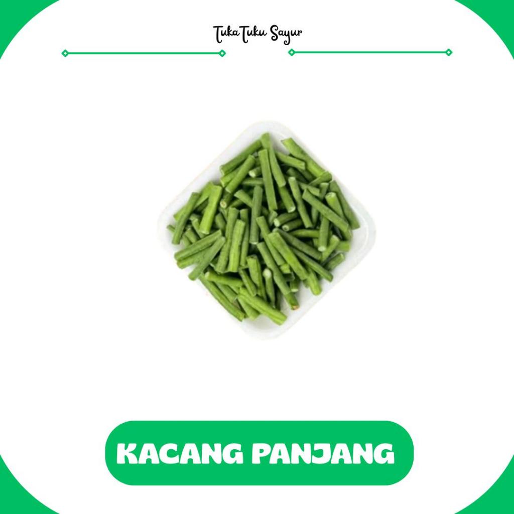 

KACANG PANJANG POTONG 20gr - TukaTuku Sayur