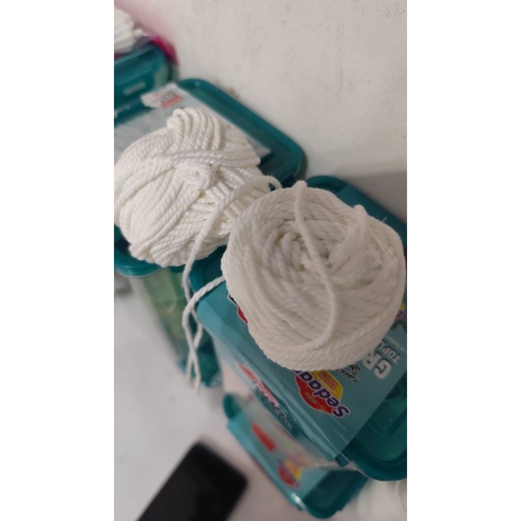 Benang untuk ikat bacang / kwecang kuat pergulung