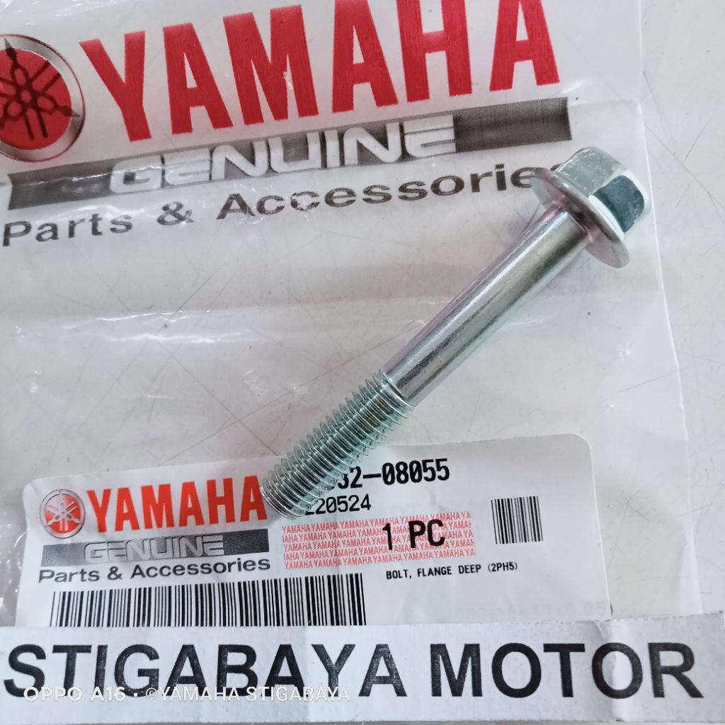 baut knalpot Mio M3 ORIGINAL baut knalpot Mio j baut dudukan knalpot Xeon rc