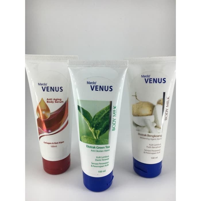 Marcks Venus Body Milk 100ml / Marcks Venus Body Serum 100ml