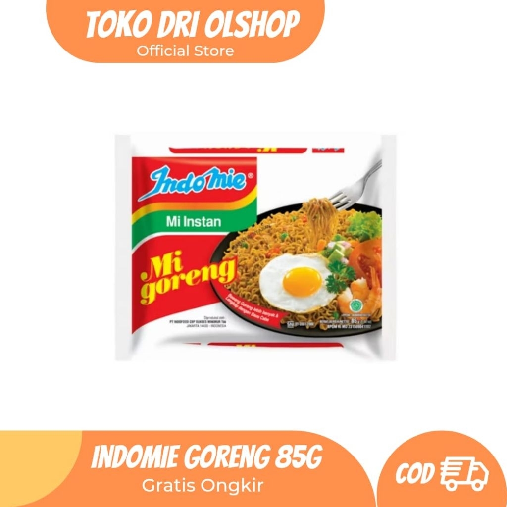 

Indomie Goreng Spesial / Rasa All Varian (Goreng Rendang,Ayam Bawang,Soto Ayam, Ayam Spesial)