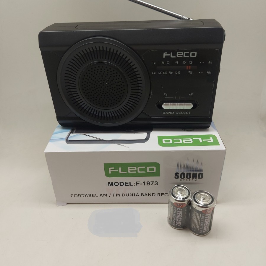 Radio Jadul Radio FM - AM - SW Radio Portable Radio Antik Sound Volume Nyaring Keras Radio Jaman Dul