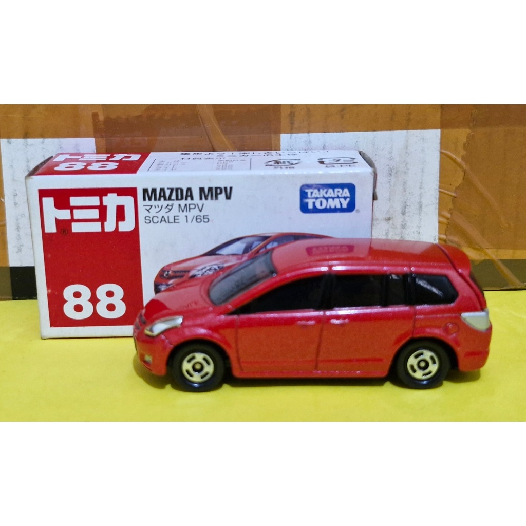 Tomica 88 MAZDA MPV
