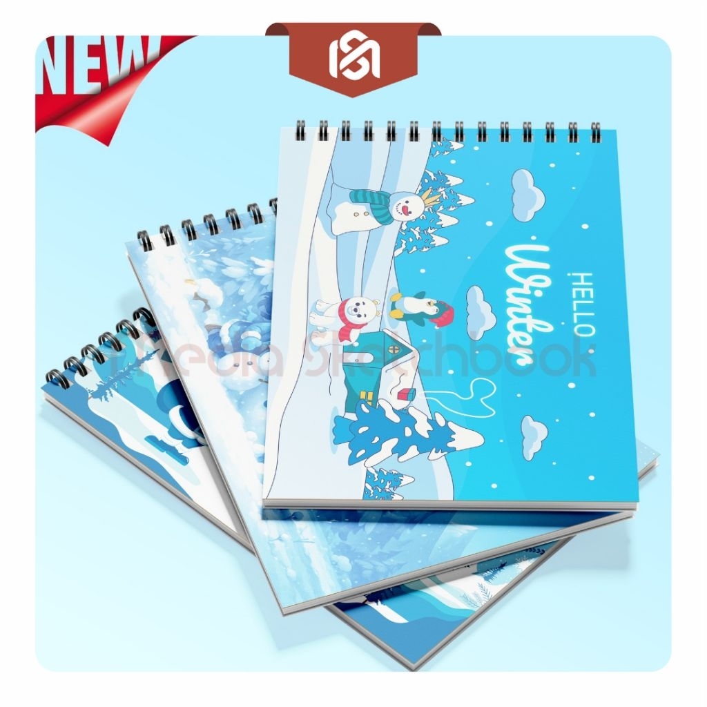 

MS - Drawing Book Buku Gambar Anak Buku Gambar Polos A4 60 Halaman Drawing Book Buku Menggambar Anak