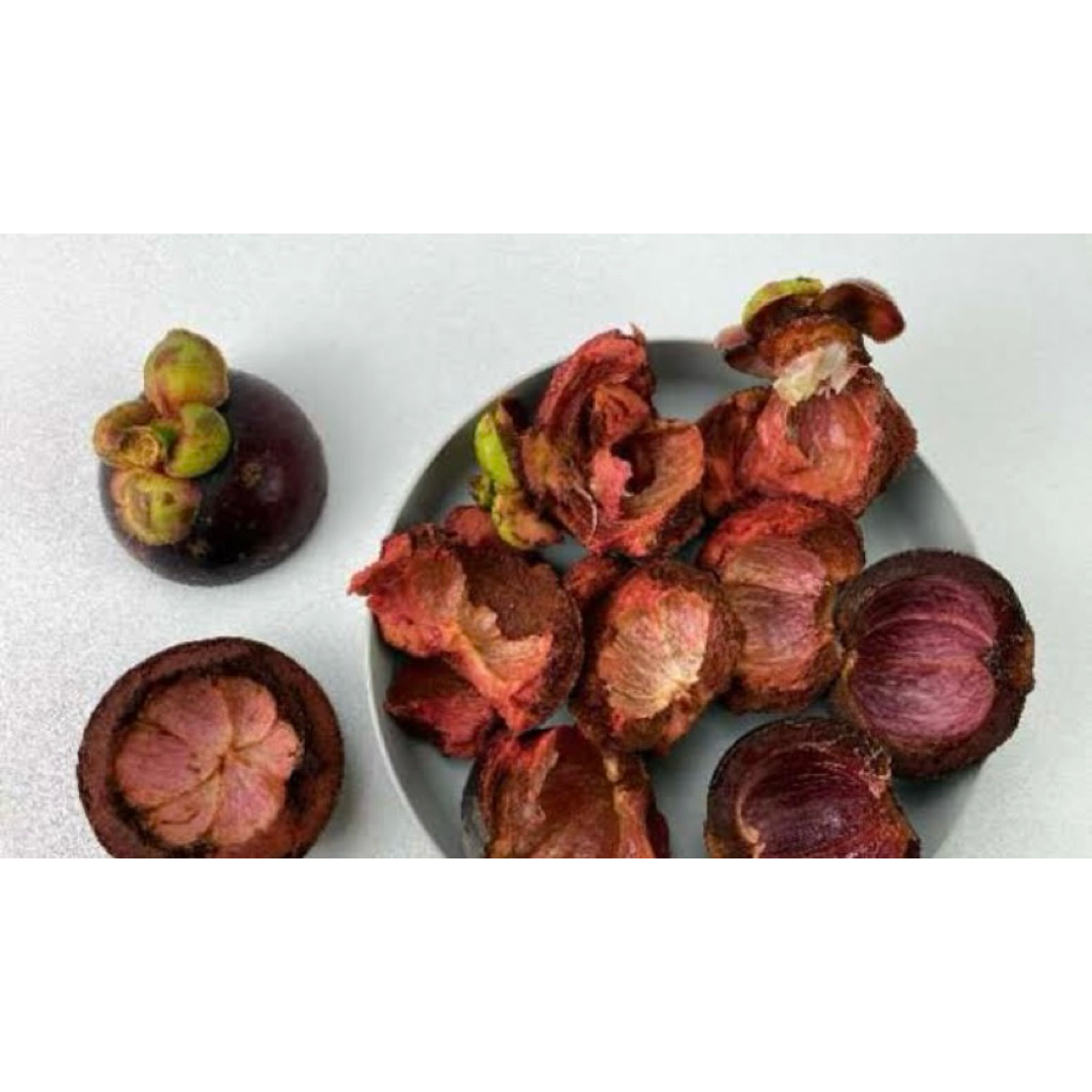 

Kulit manggis/manggu alami paket per 250grm