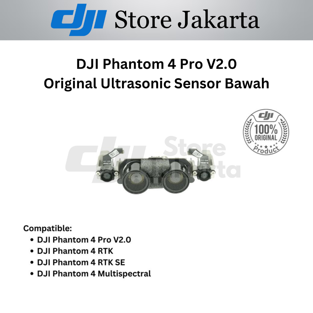 Sensor Bawah Ultrasonic DJI Phantom 4 Pro V2.0 Ultrasonic Bottom Sensor DJI Phantom 4 RTK DJI Phanto