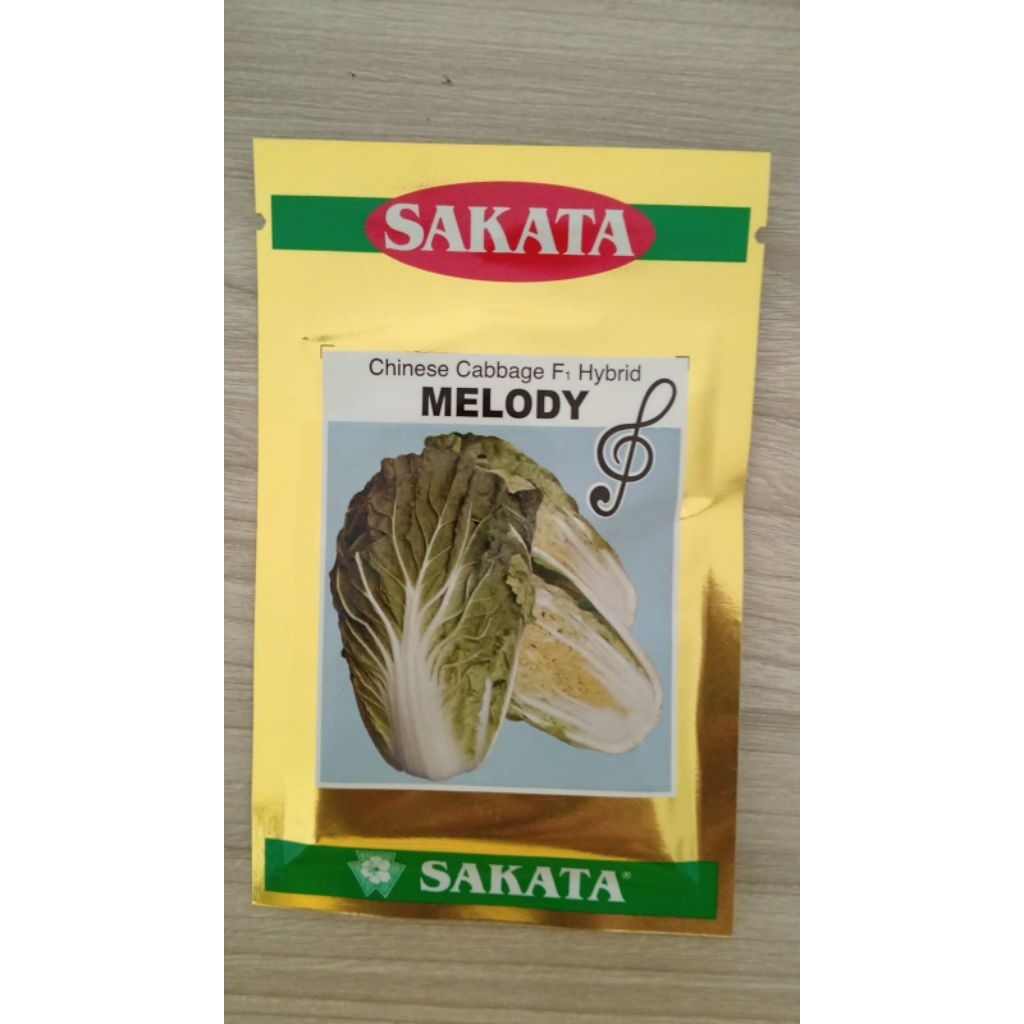 

benih sawi putih melody F1 dari sakata seed corporation 10gr original pabrik