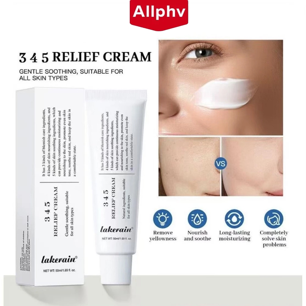 ALLPHV 345 Relief Cream/345 Menutrisi Melembapkan Cream 50ml