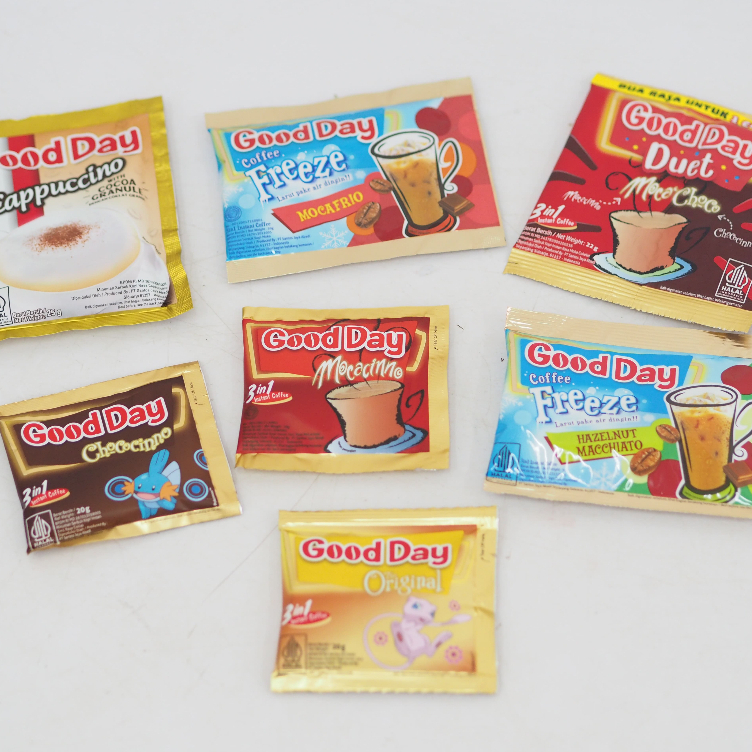 

Good Day Minuman Isi 10 Sachet
