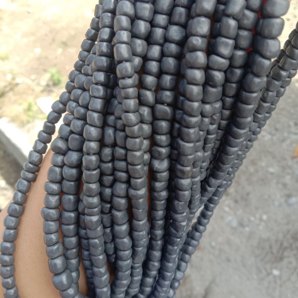 manik indopacifik polos/manik jombang/aksesoris murah/gorengan polos