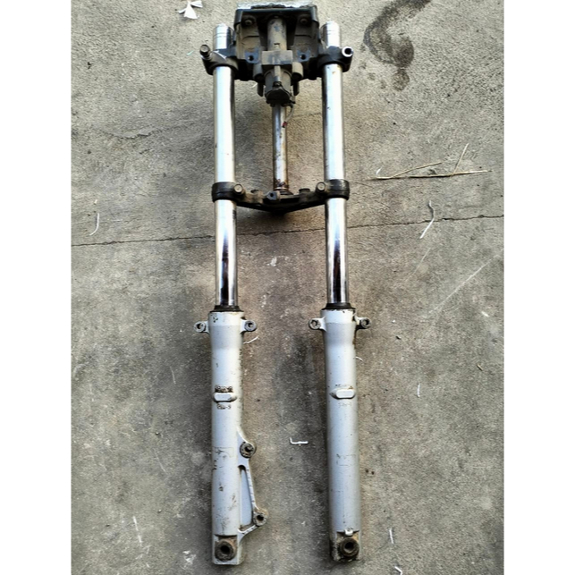 Shock Skok Shockbreaker Depan Set Megapro Hiu Original Copotan