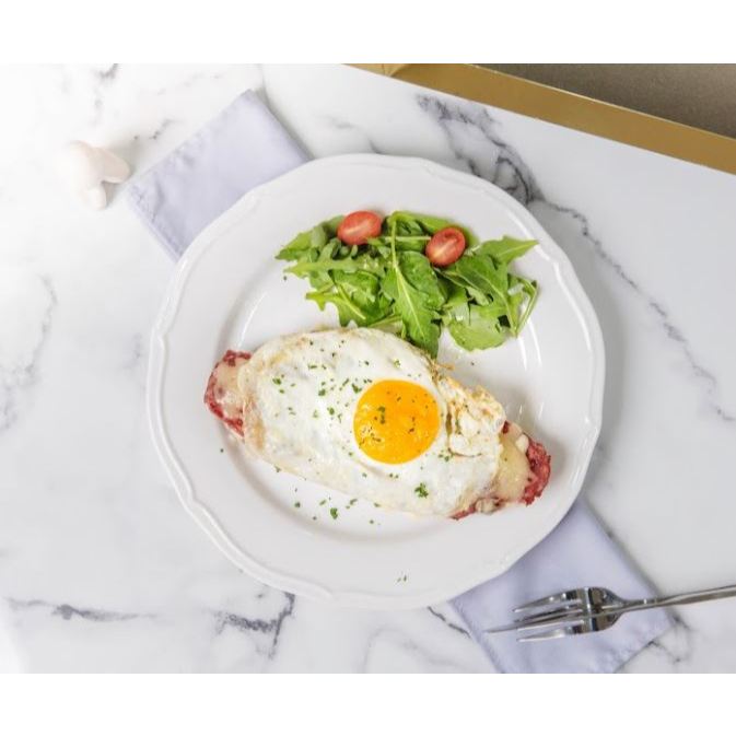 

Croque Madame