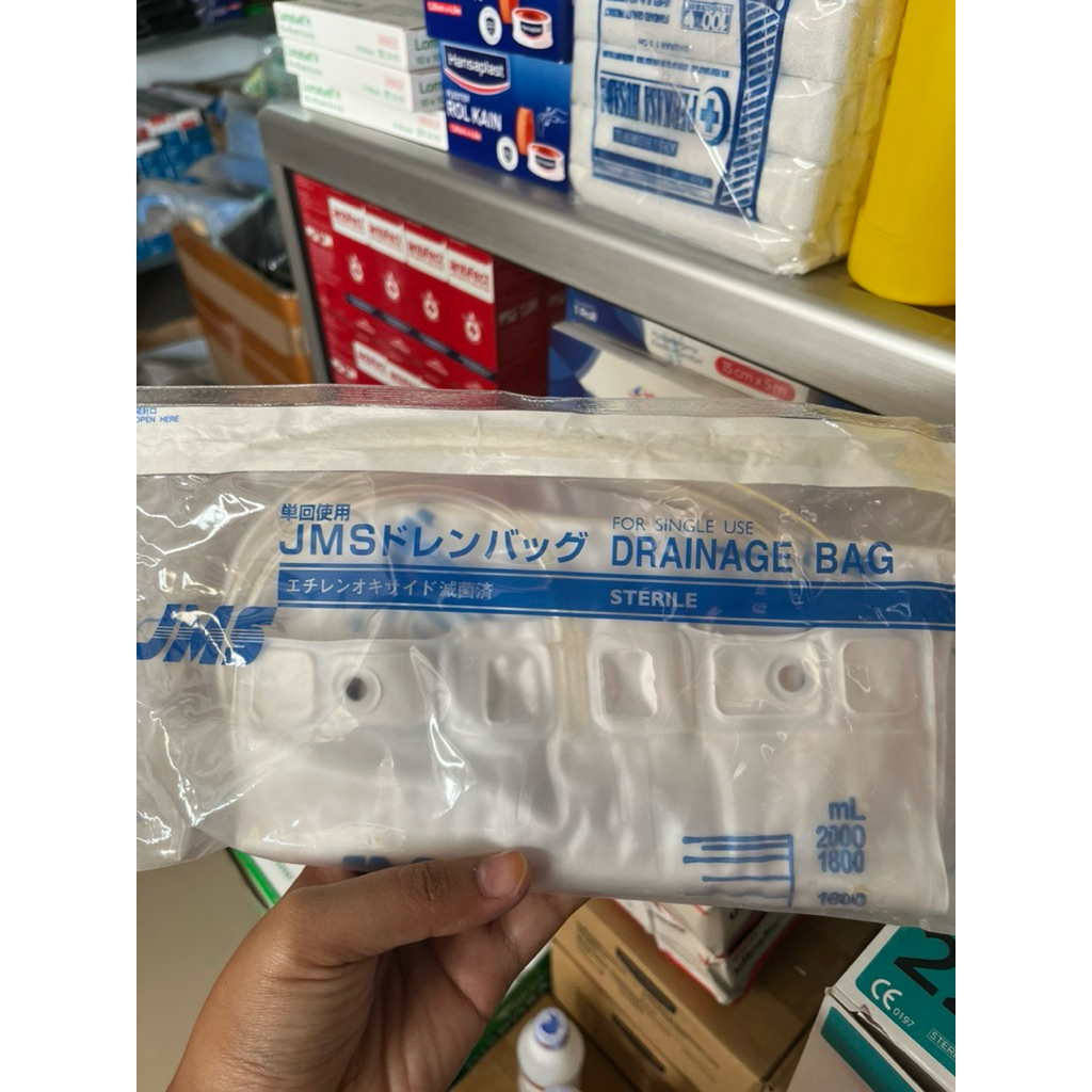 Urine Bag/Drainase Bag JMS 2000ml