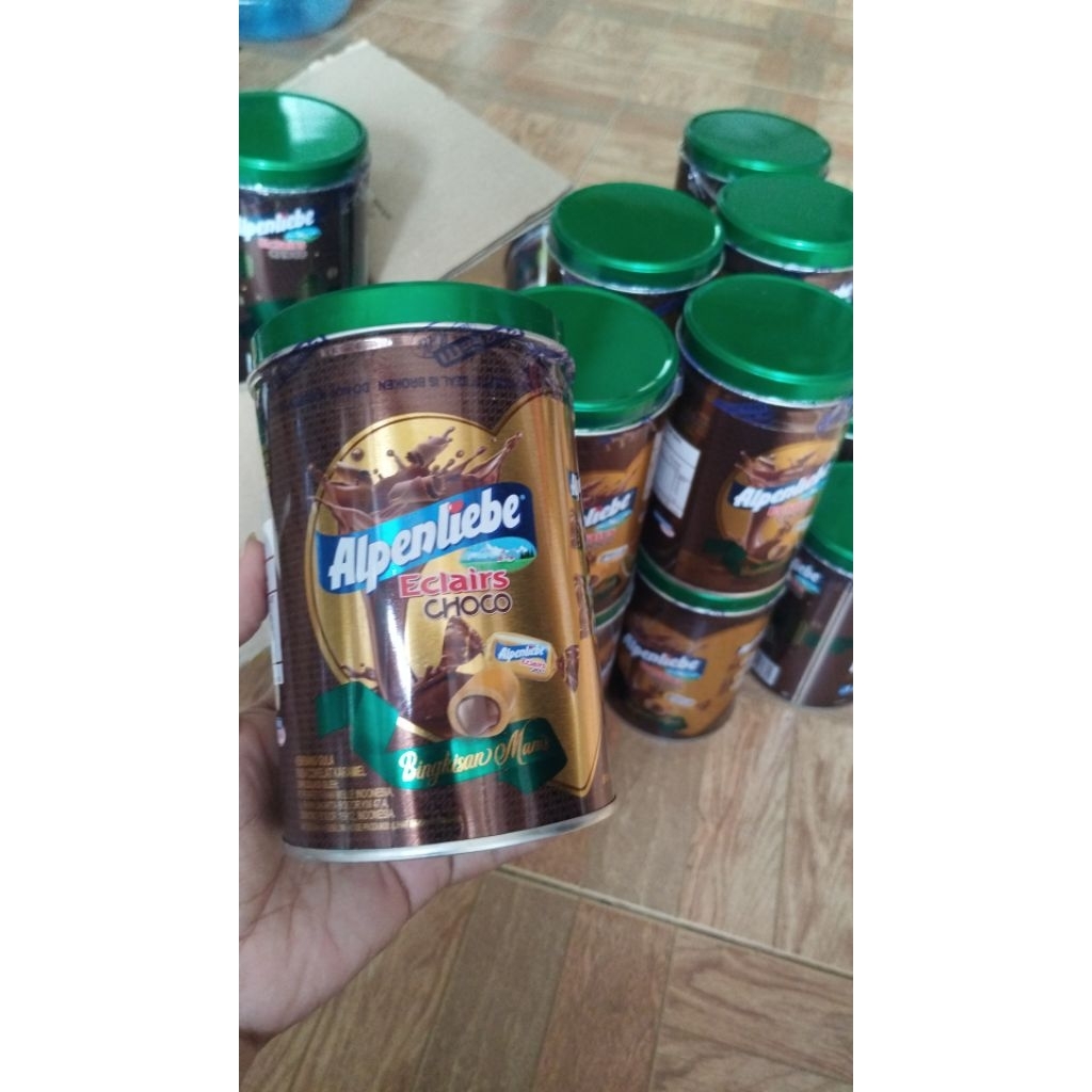 

Alpenliebe 144g ( kurleb 40 butir)