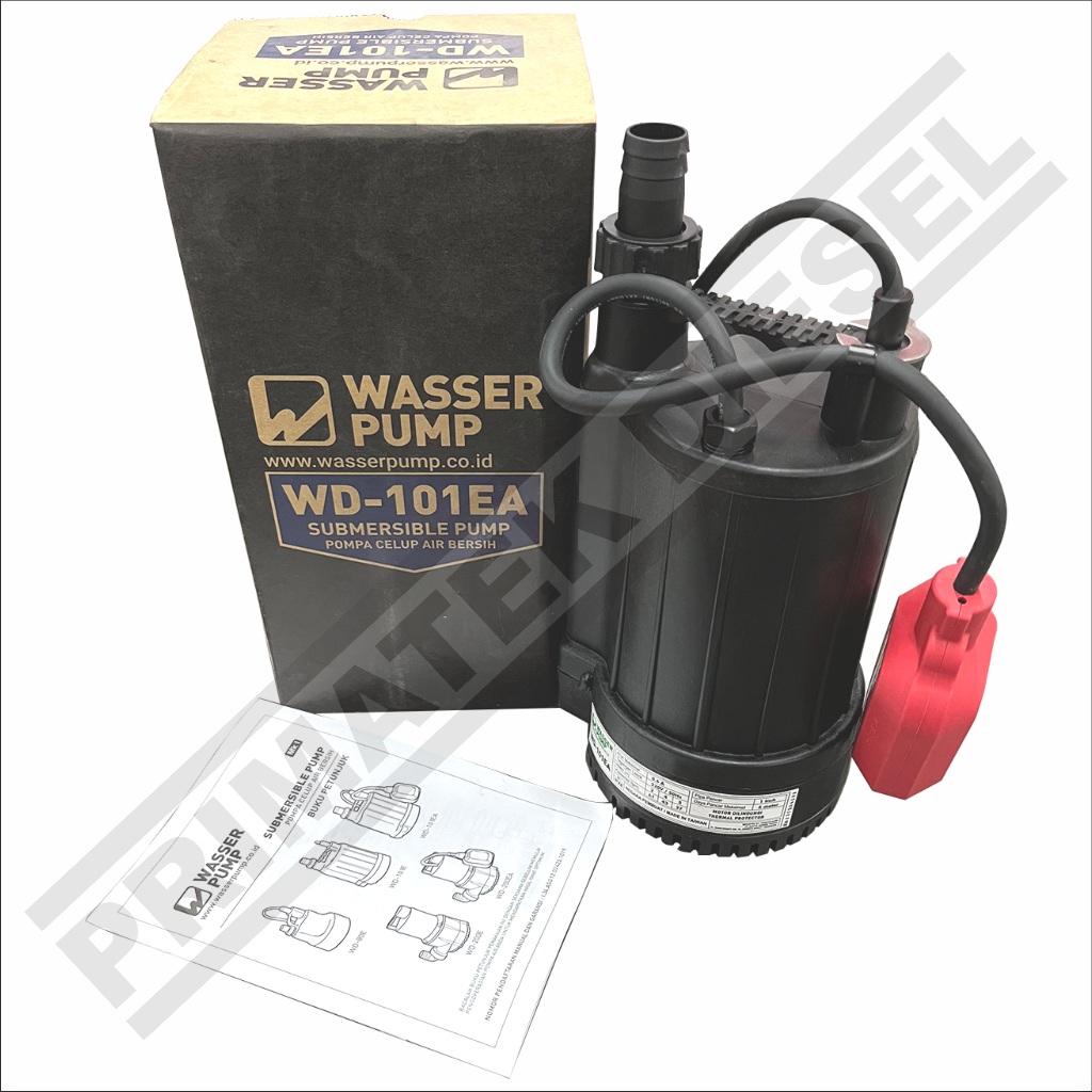 Pompa Celub WASSER WD101EA / Pompa Celup Air Bersih Otomatis WASSER WD 101EA / Pompa Submersible WD 