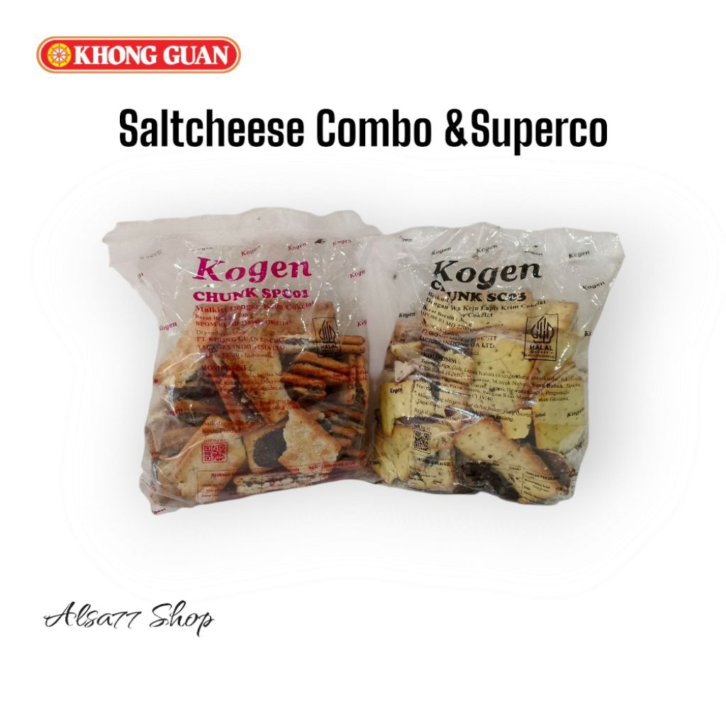 

Paket Saltcheese Combo dan Superco Broken / Saltcheese Combo dan Superco Patah