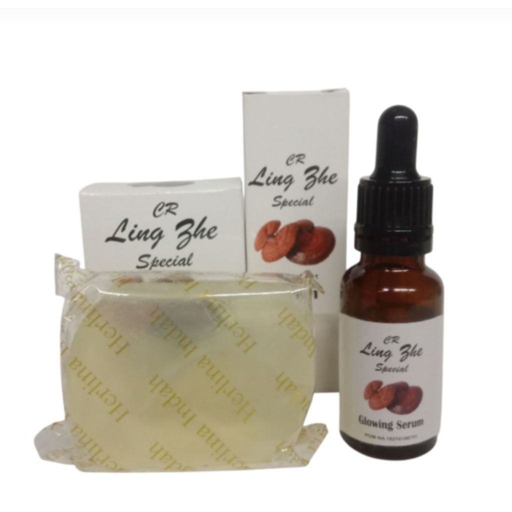Paket Serum Ling-Zhi NR (2in1)