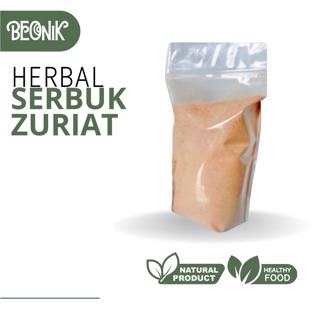 

Herbal Serbuk Zuriat 100 GR