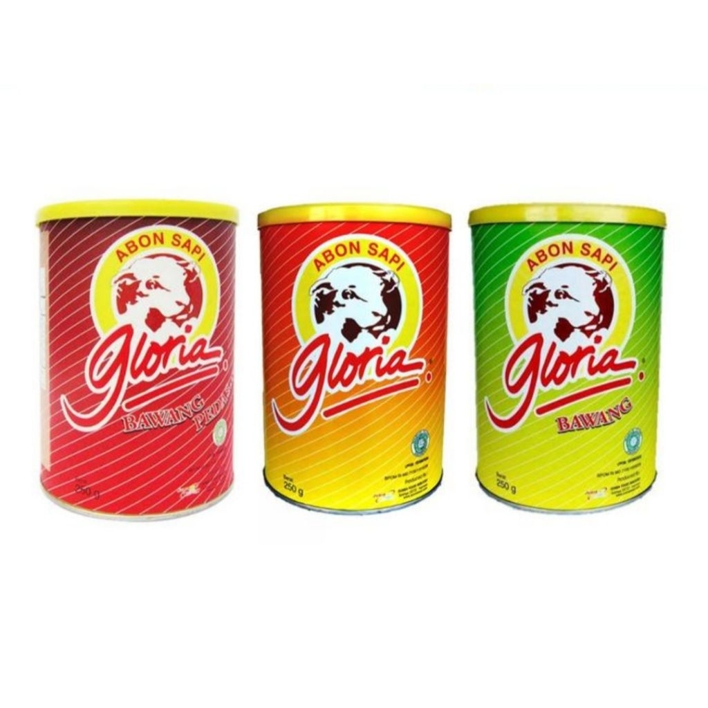 

Abon Sapi Gloria 250gr / Gloria Abon Ayam 250gr