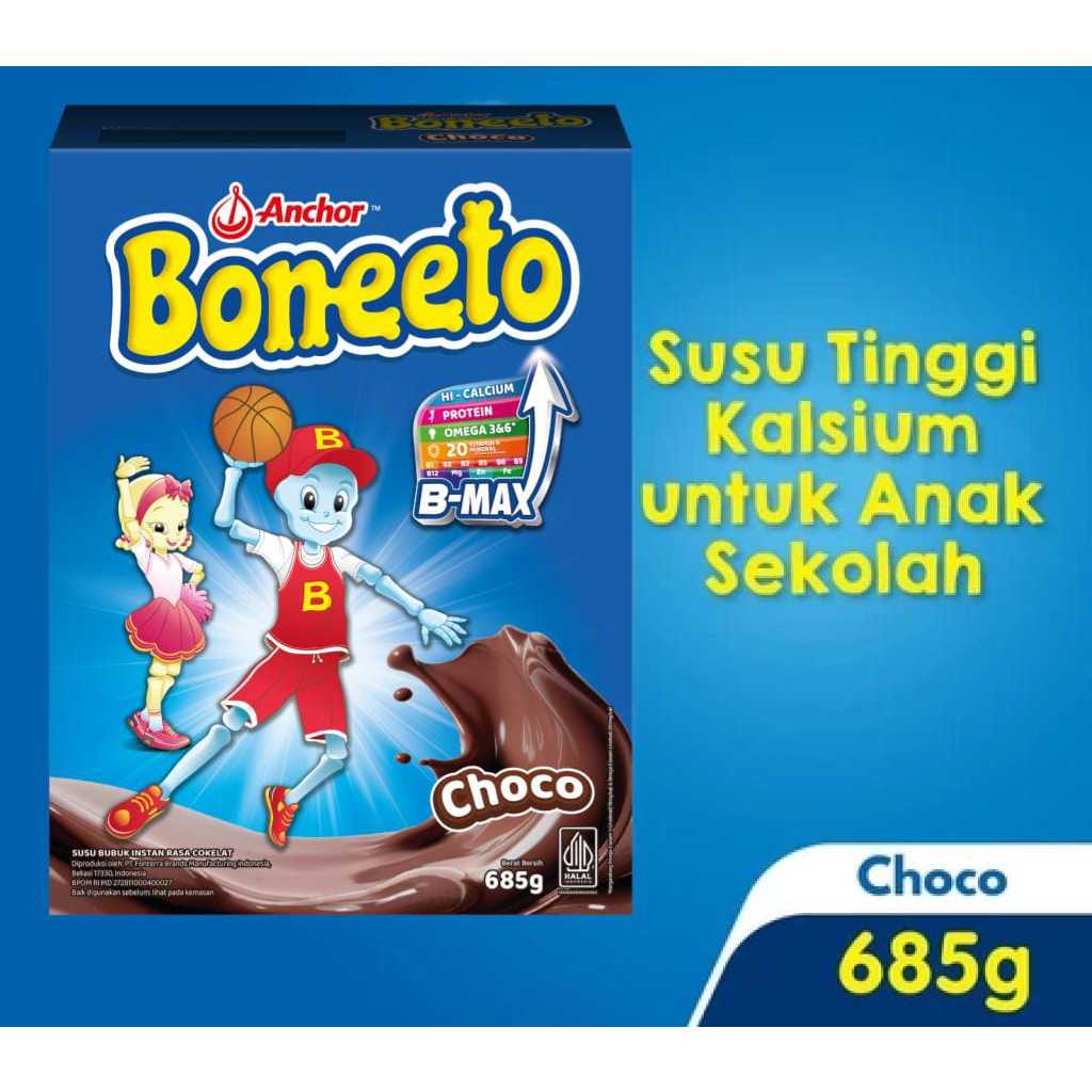 

BONETO Vanila / Coklat 685 gr