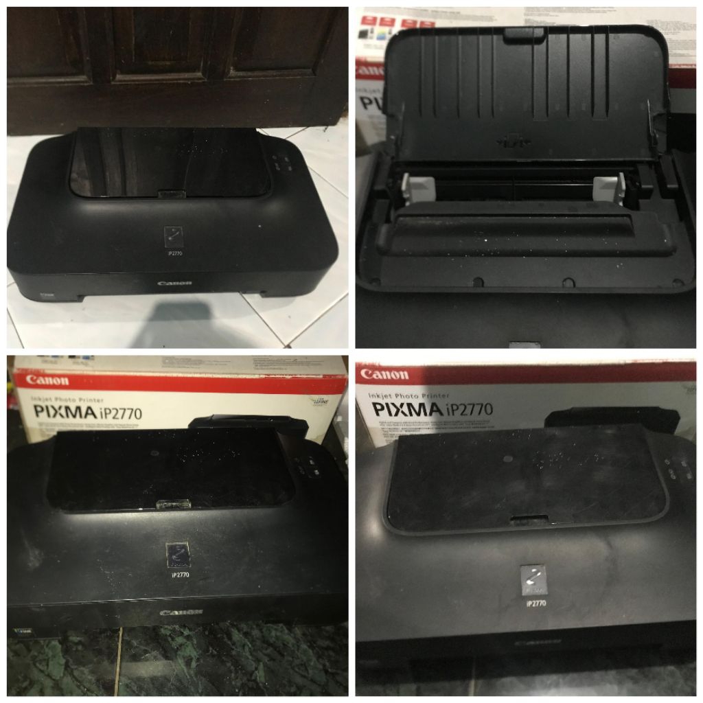 printer canon pixma ip2770