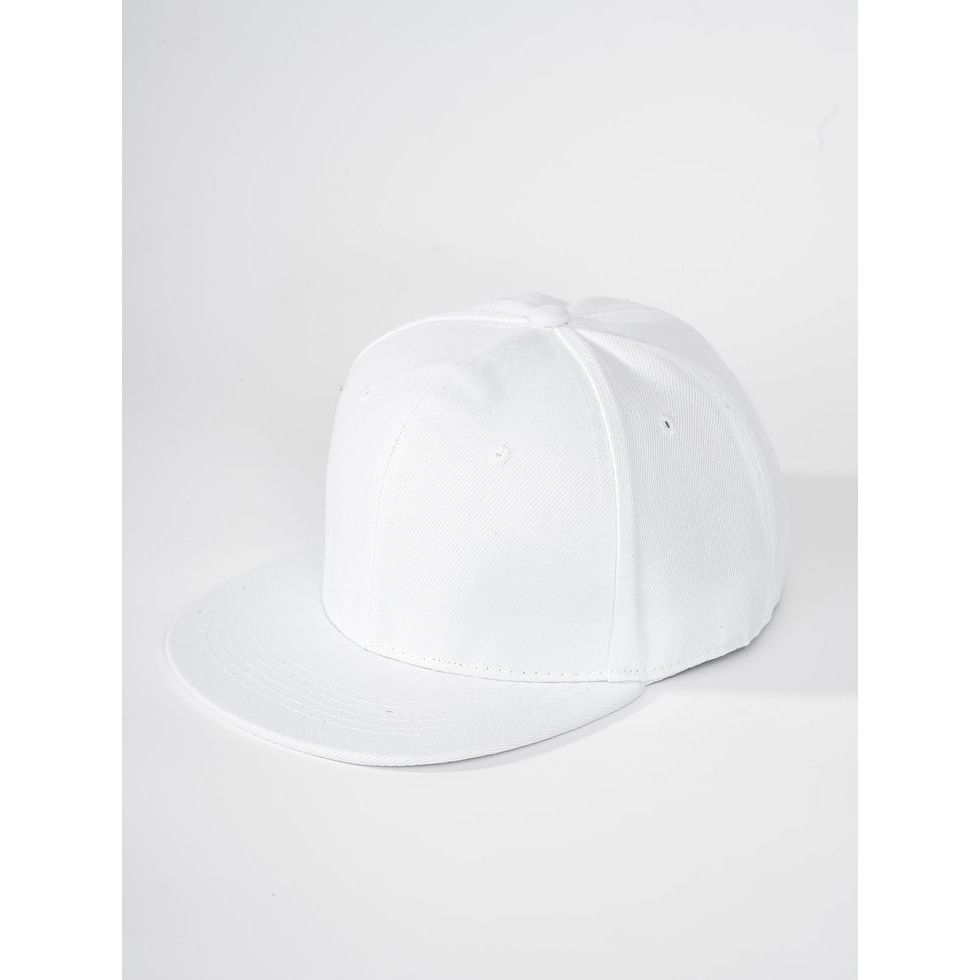 Topi snapback putih model original hiphop putih