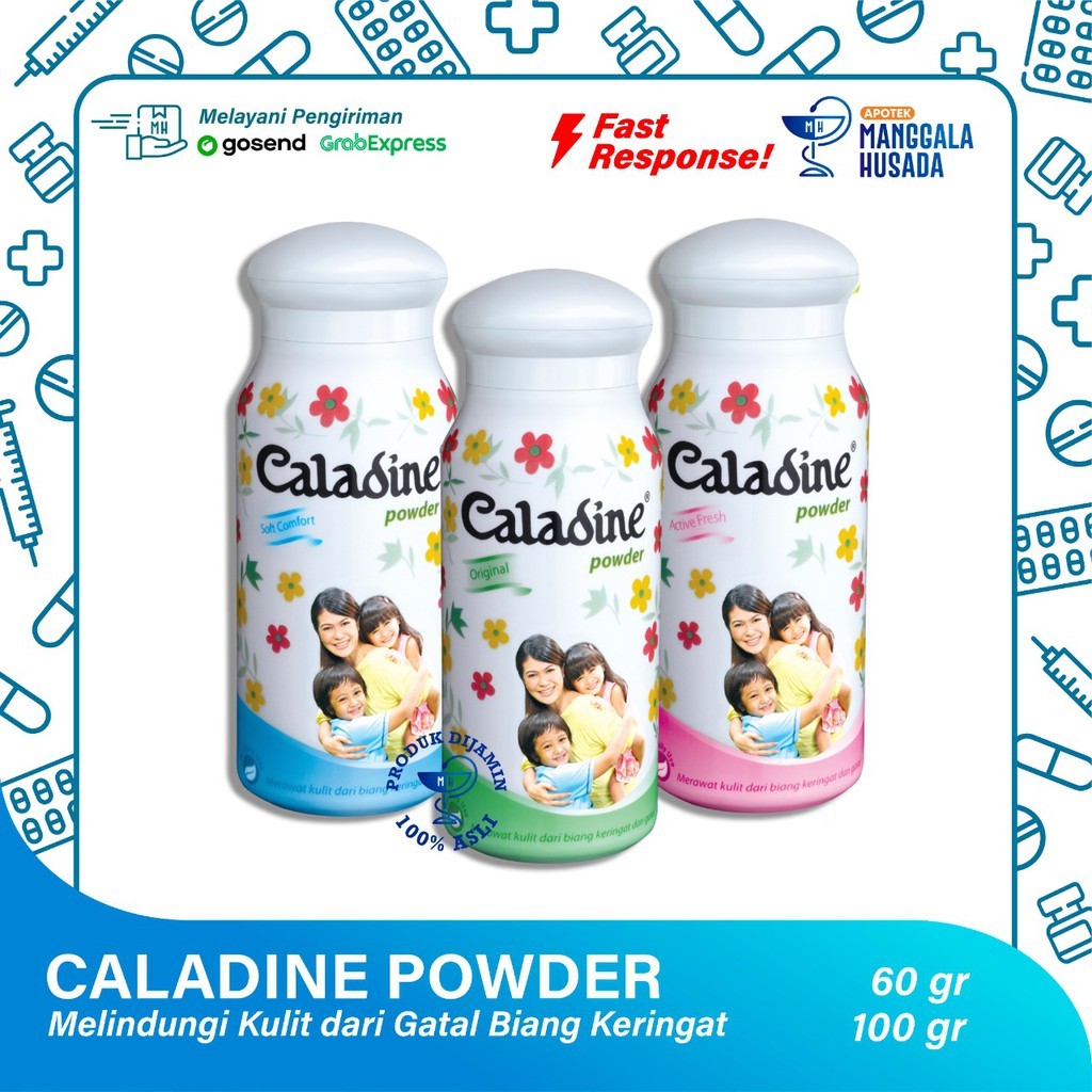 CALADINE POWDER SOFT COMFORT 100 GR