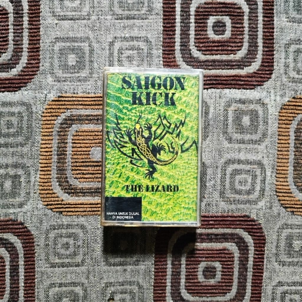 kaset pita SAIGON KICK - THE LIZARD