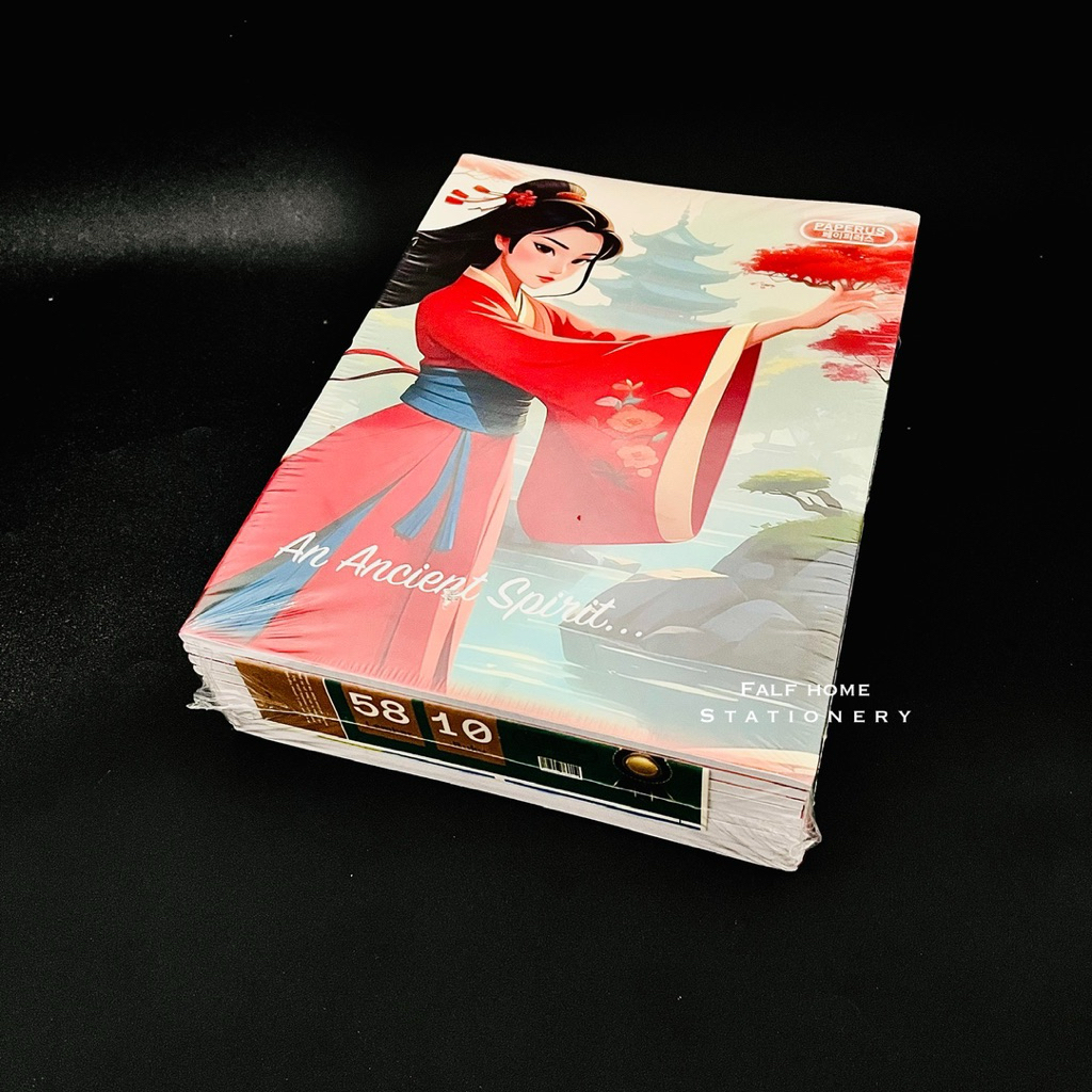 

Ay00! Paperus Buku Tulis Isi 38-58 Lembar - Pack