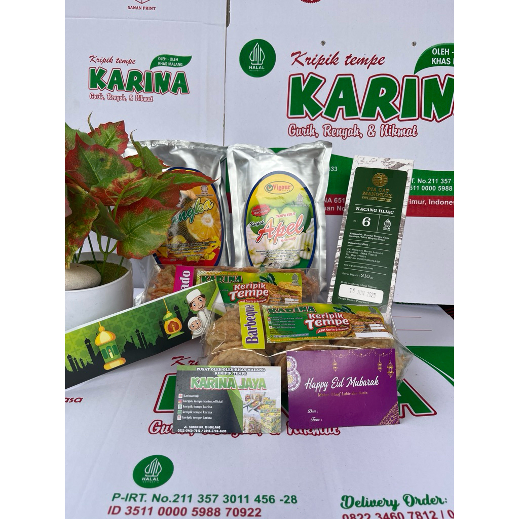

Hampers Lebaran Premium | Hampers Idul Adha | Khas Kota Malang | Paket Keripik Khas Malang Lebaran Idul Adha 2025
