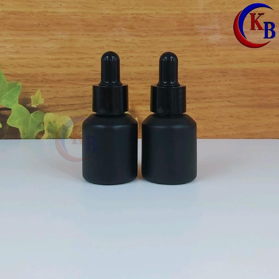 BOTOL PIPET 15 ML SERUM TETES / BOTOL KACA DOFF 15ML