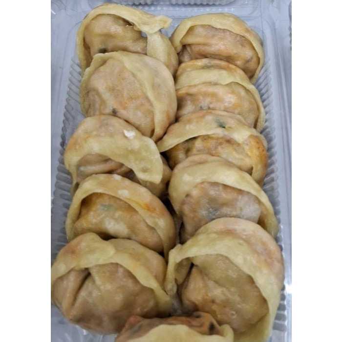 Gogi Mandu - Pangsit Korea Frozen Isi Ayam Halal | Korean Dumpling Beku 10 pcs
