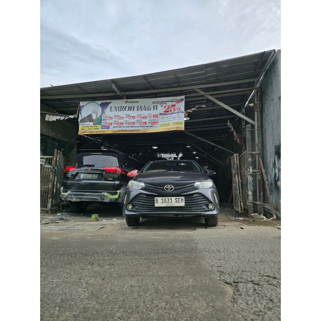 BODYKIT VIOS GEN3 BODY KIT TOYOTA VIOS 2013-2016 BODIKIT VIOS