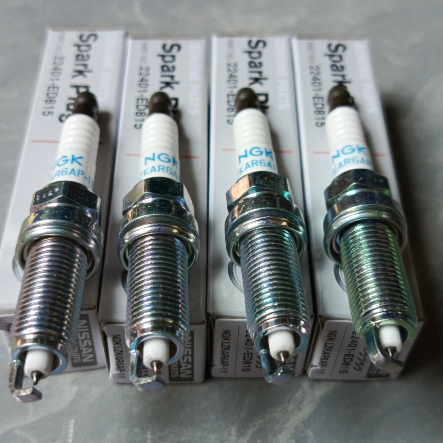 (4PCS) BUSI IRIDIUM MOBIL ORIGINAL NISSAN DATSUN GO,LIVINA,XTRAIL,MARCH,JUKE,EVALIA NGK IRIDIUM