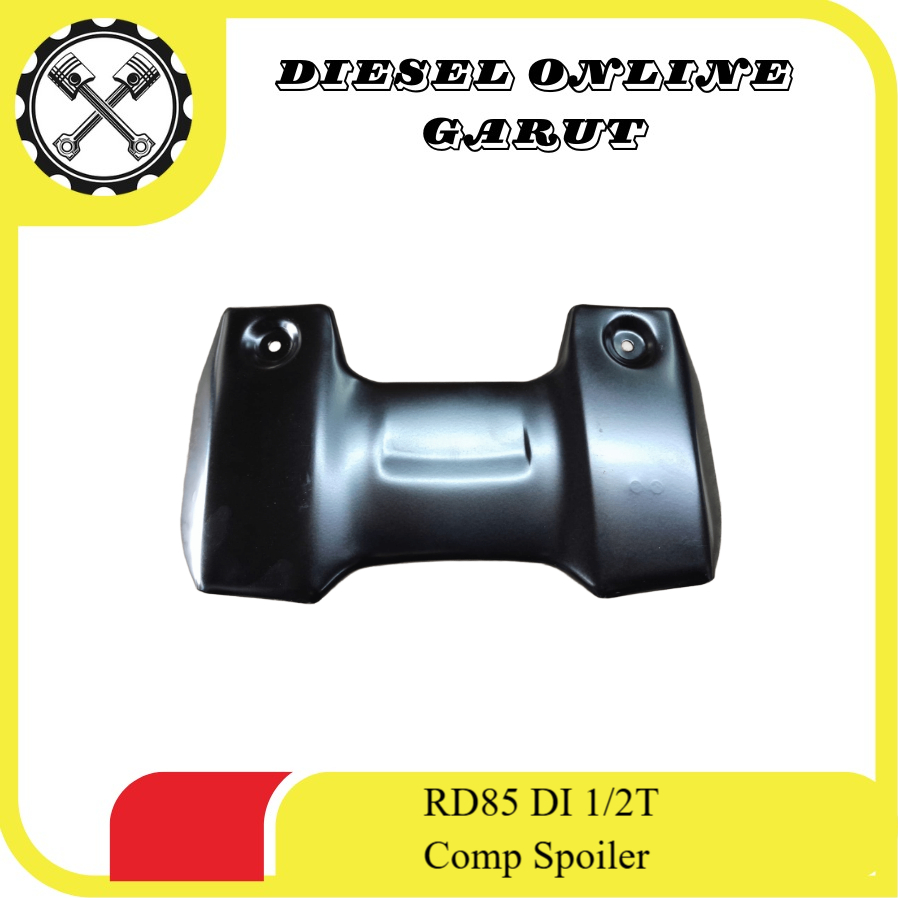 RD85 DI 1/2T Comp Spoiler Cover Atas Cover Radiator Atas Asli Kubota