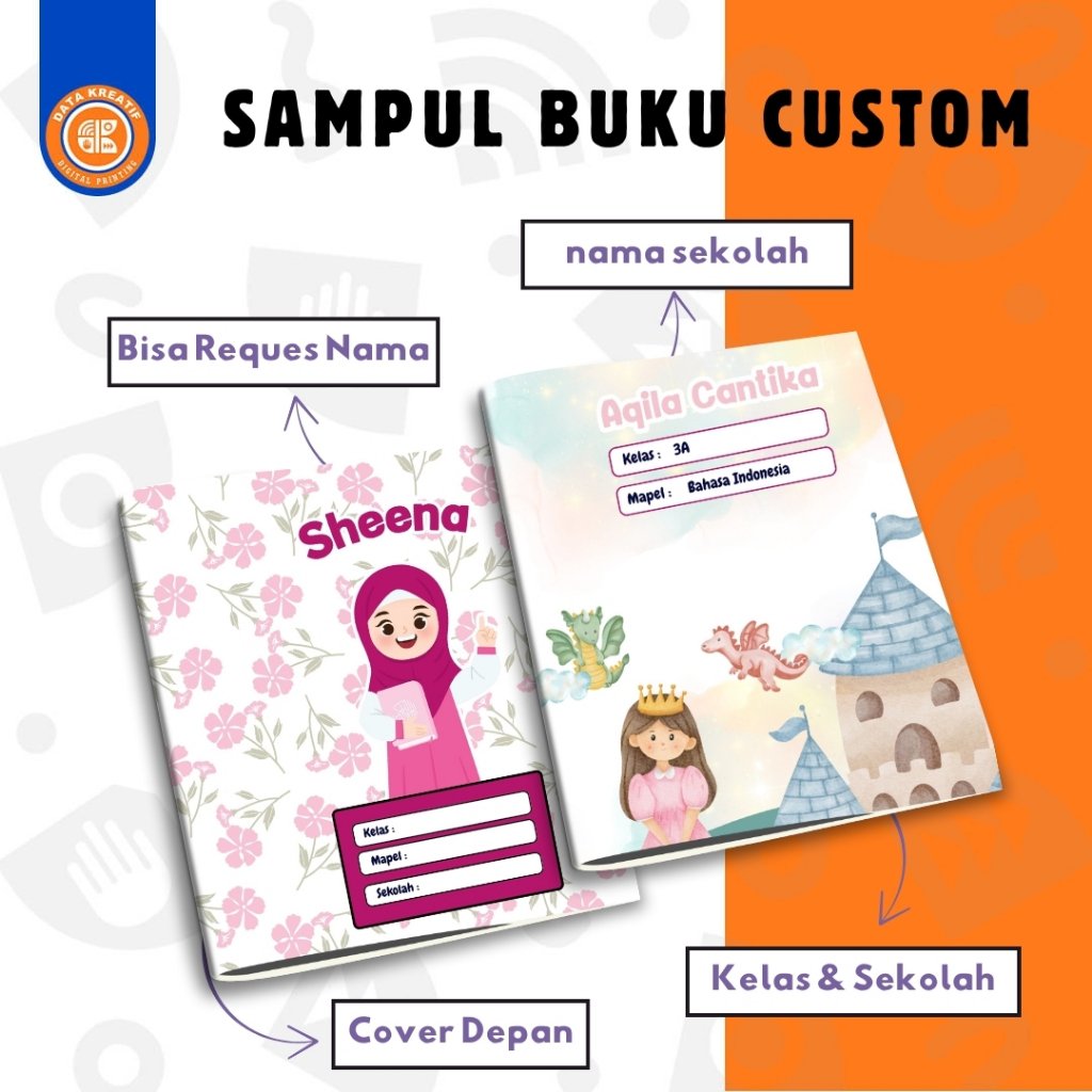 

SAMPUL BUKU CUSTOM SATUAN