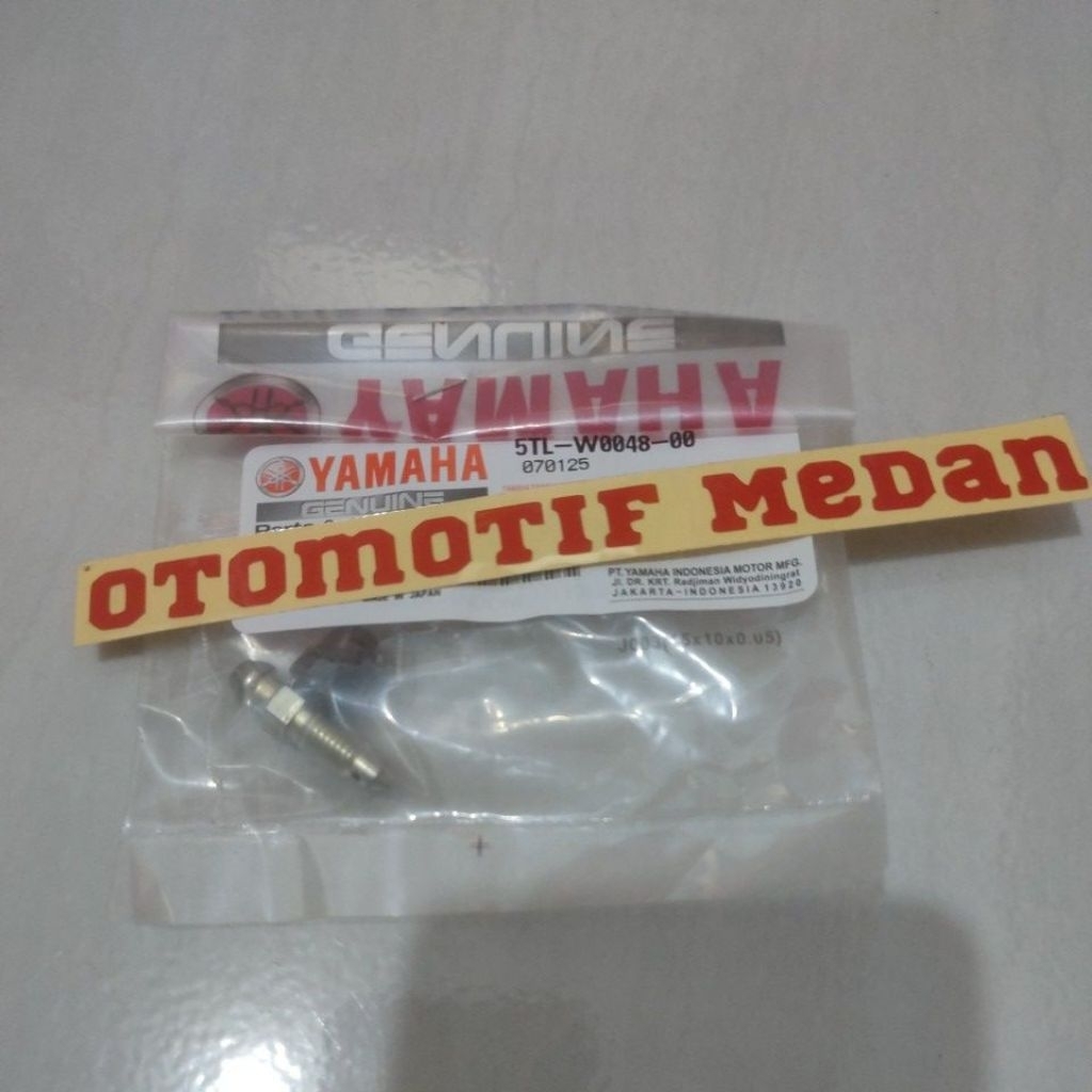 BAUT BOLD CALIPER KALIPER NEPEL PEMBUANGAN STELAN ANGIN OLI OIL CAKRAM YAMAHA MIO VIXION JUPITER MX 