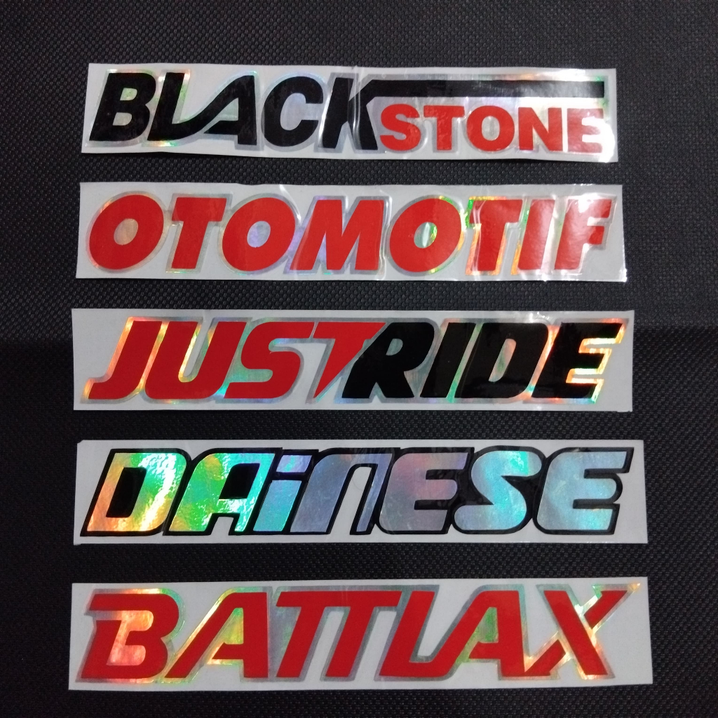 

TERMURAH| STICKER CUTTING|STIKER TUMPUK PAPAN VINYL HOLOGRAM FULL VARIASI TERLARIS
