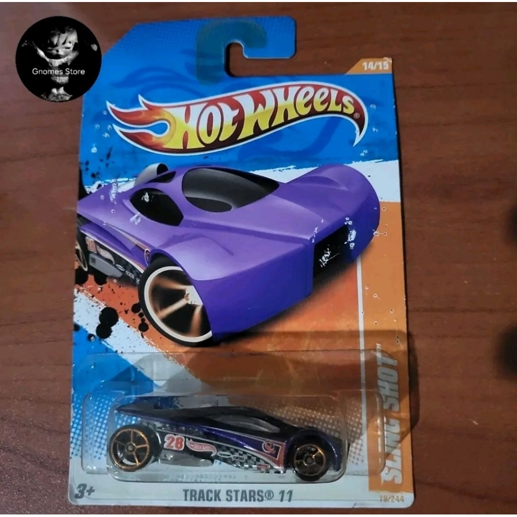 Hot Wheels Track Stars 11 Sling Shot Purple