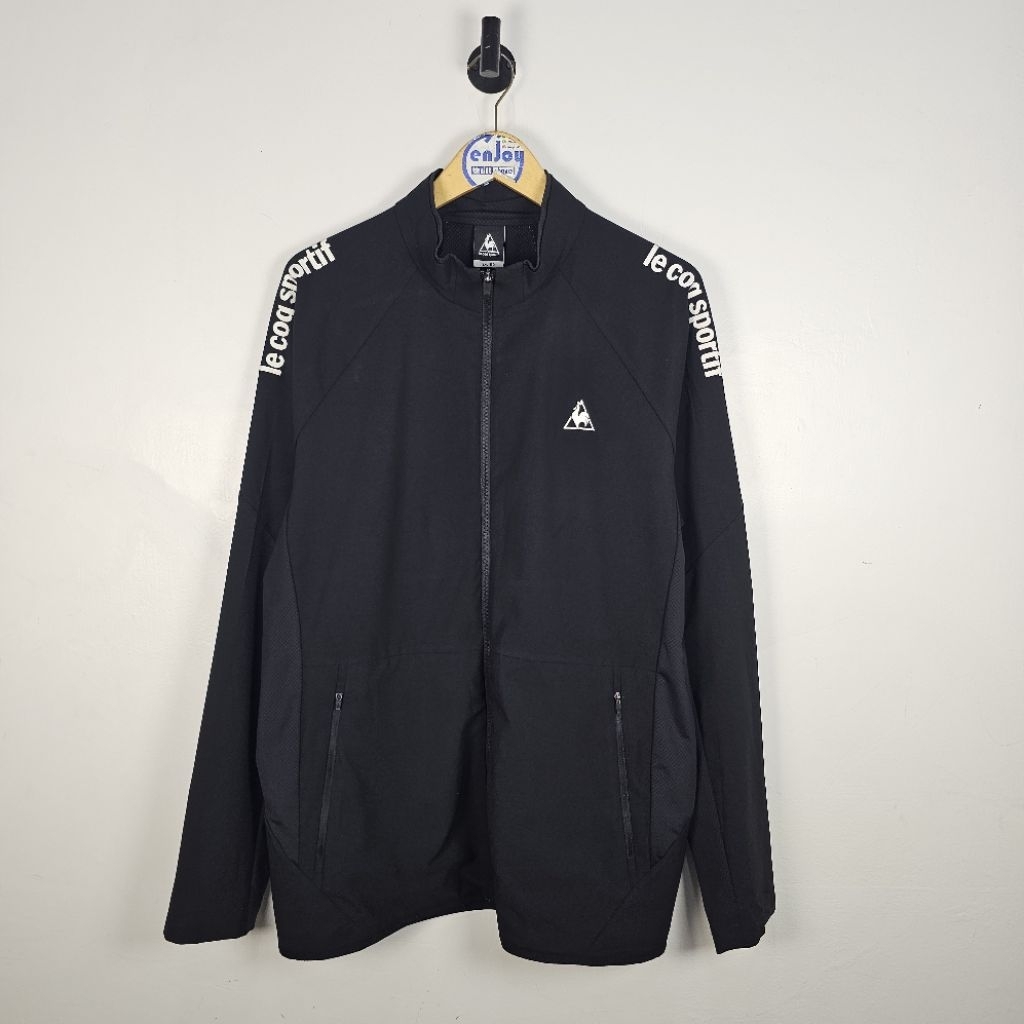 track tracktop sports olahraga LECOG LECOQ SPORTIF pria wanita second preloved