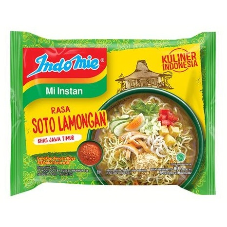 

indomie kuah soto lamongan 75