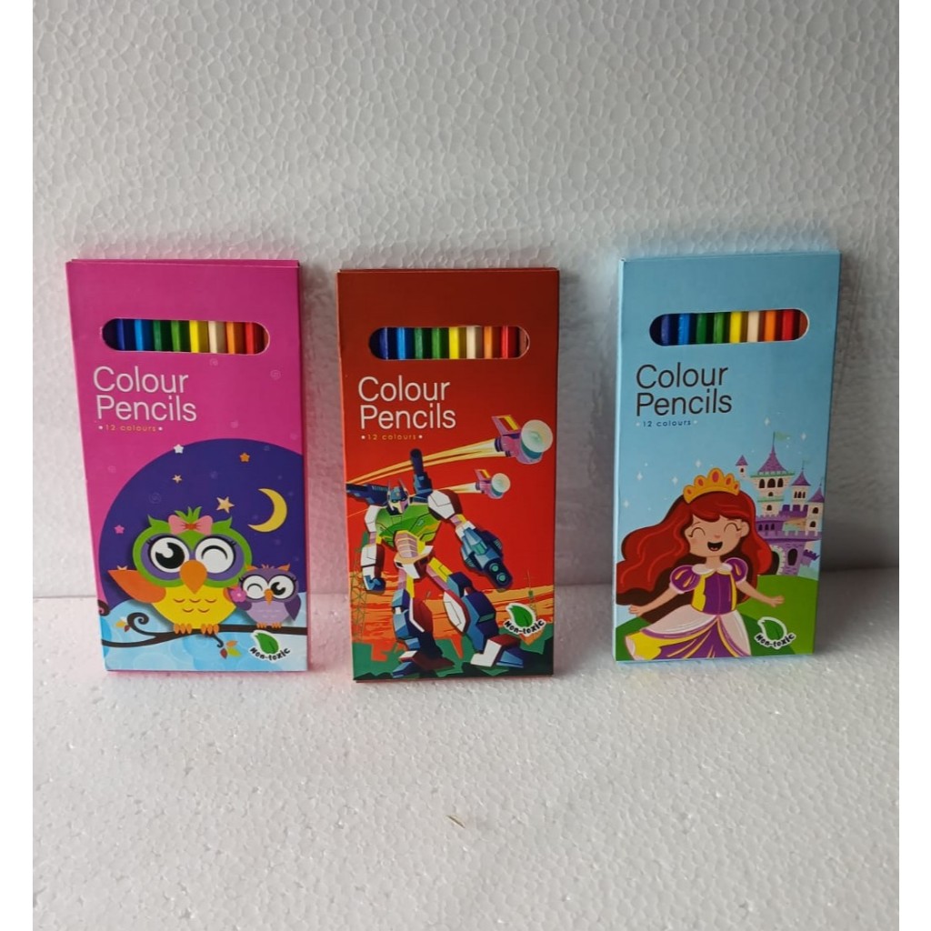

Pensil Warna / Colour Pencil 12 Warna Panjang ini by Greebel