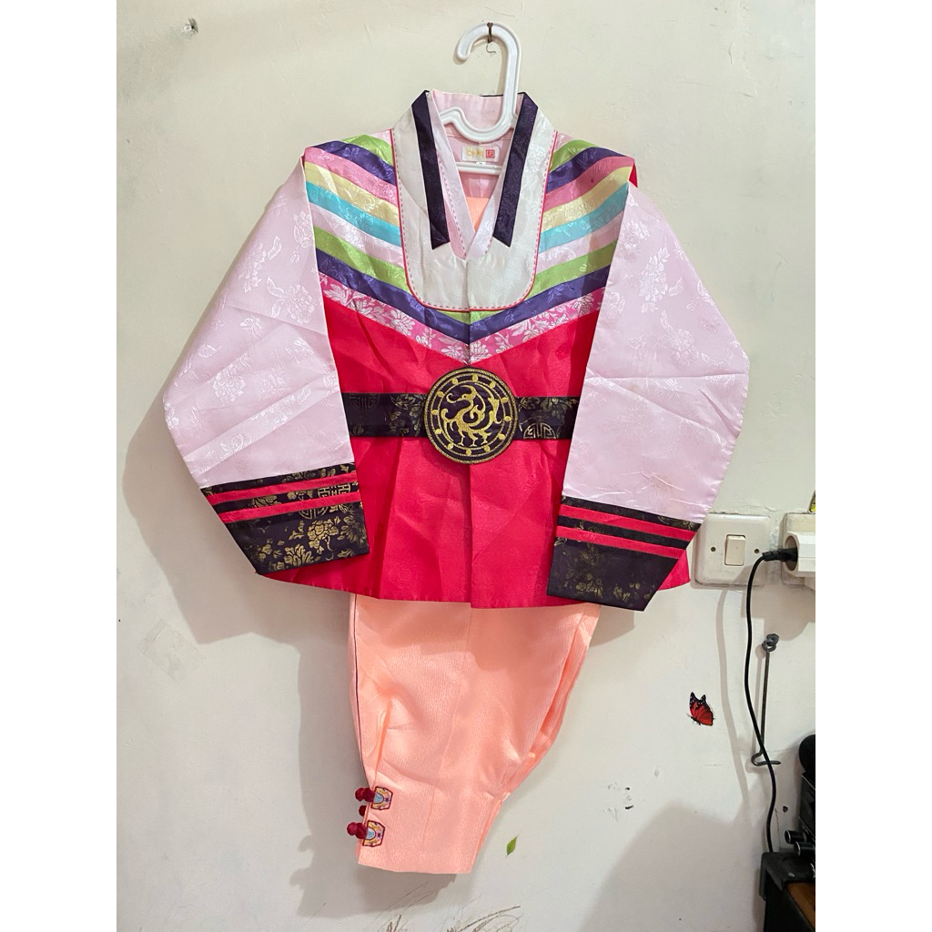 Hanbok Anak Cowok Hanbok Anak Laki Laki 9 Tahun Original Korea Selatan
