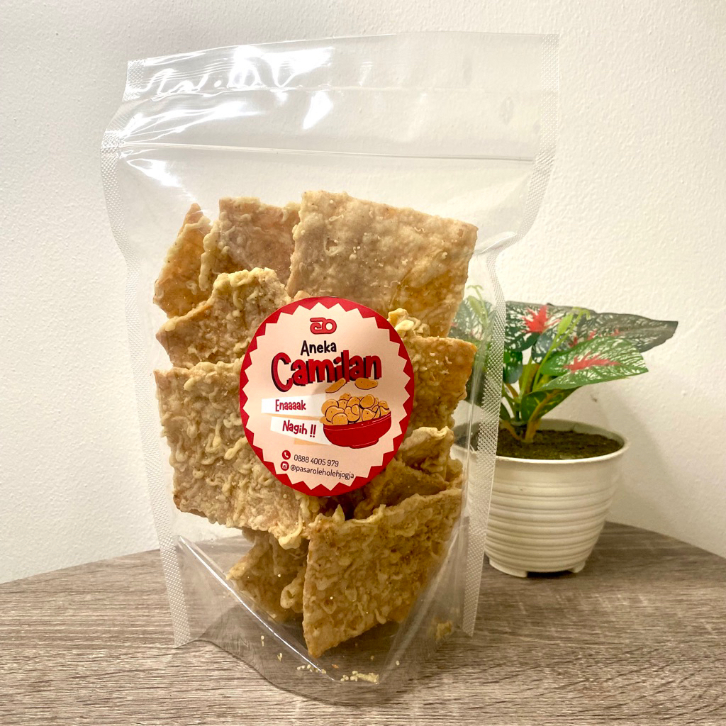 

Keripik Tempe Tepung Crispy/Keripik tempe 250 gram