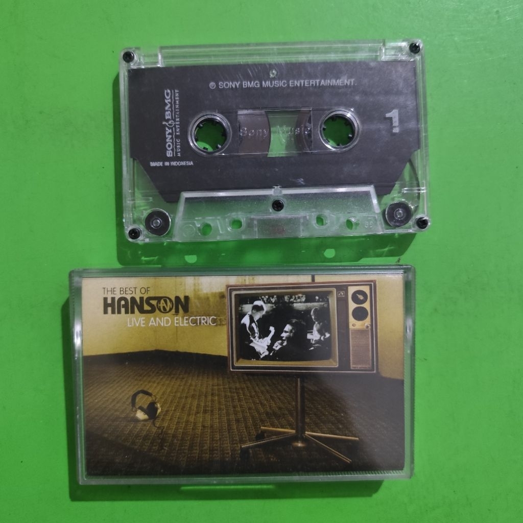 Kaset HANSON The Best Of